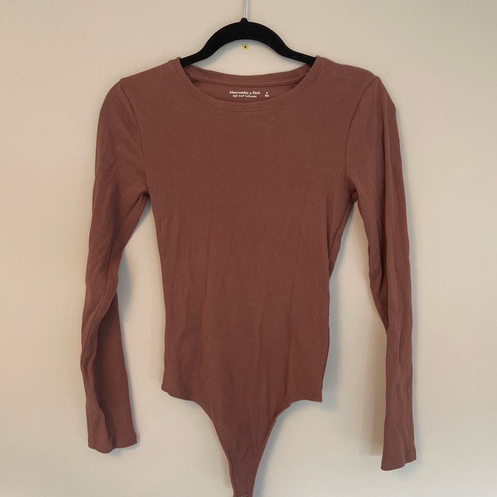 Brown bodysuit, Abercrombie size S